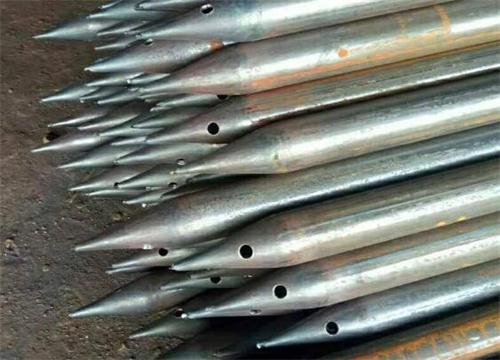 乳山隧道钢花管现货