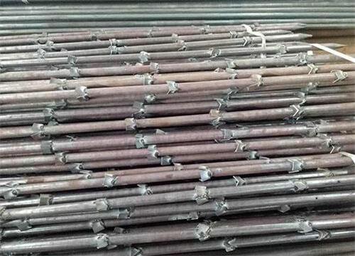 乳山隧道钢花管